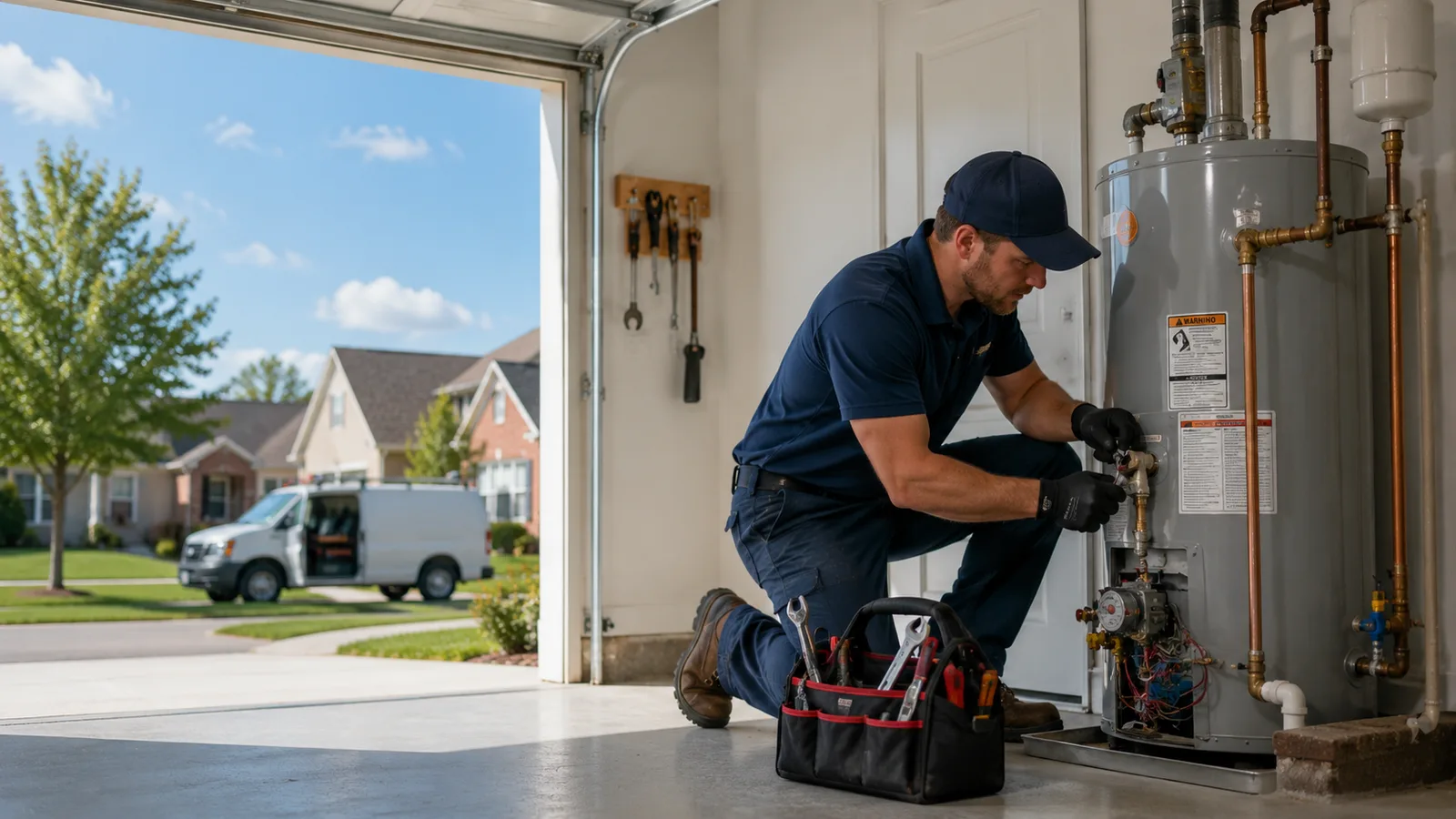 Trusted Water Heater Repair Professionals in Pope Army Airfield, NC